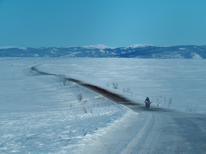 Зимник Тигиль - Палана Елена Поддубная, ИА KamchatkaMedia