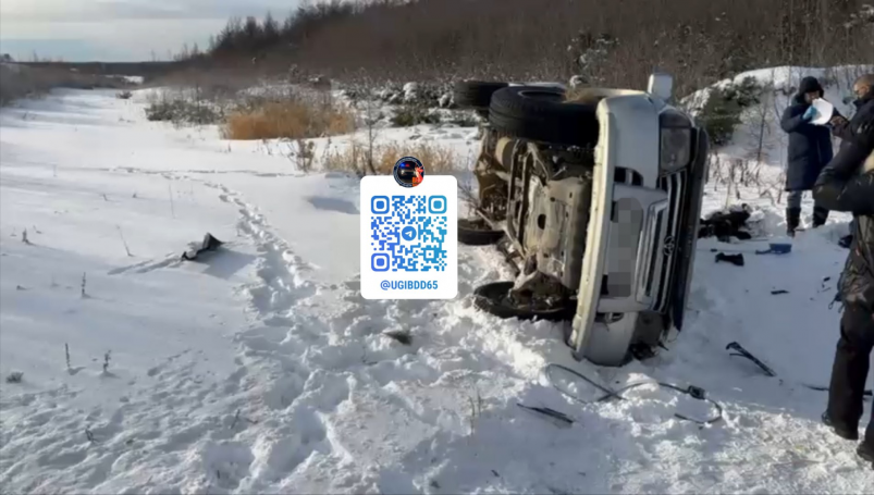 ДТП в Охинском районе УГИБДД УМВД России по Сахалинской области