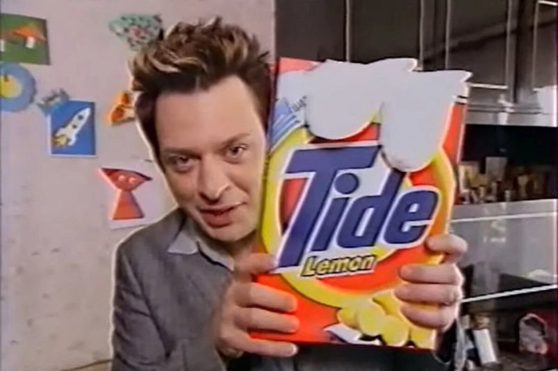 Владимир Тишко в рекламе стирального порошка Кадр из рекламы "Тайд"(18+)
