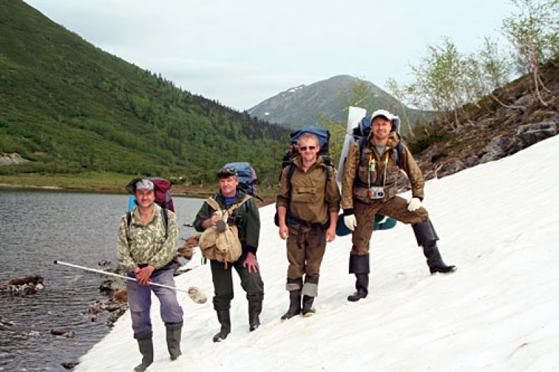 Кусочек прошлого: приключения сотрудников Буреинского заповедника сквозь года Буреинский заповедник