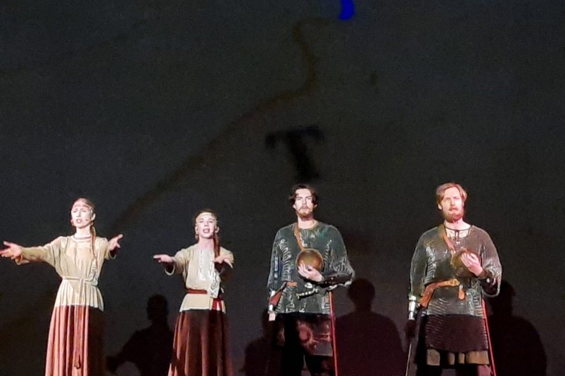 Якутск: Премьера "Александра Невского" в контексте времени ИА YakutiaMedia