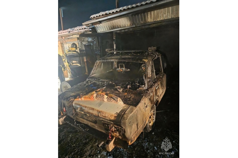 Пожар Пресс-служба ГУ МЧС России по региону