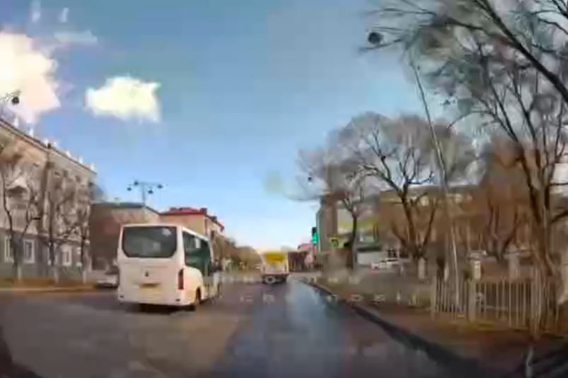 Скриншот из видео Видео очевидцев из telegram - канала mark2_che