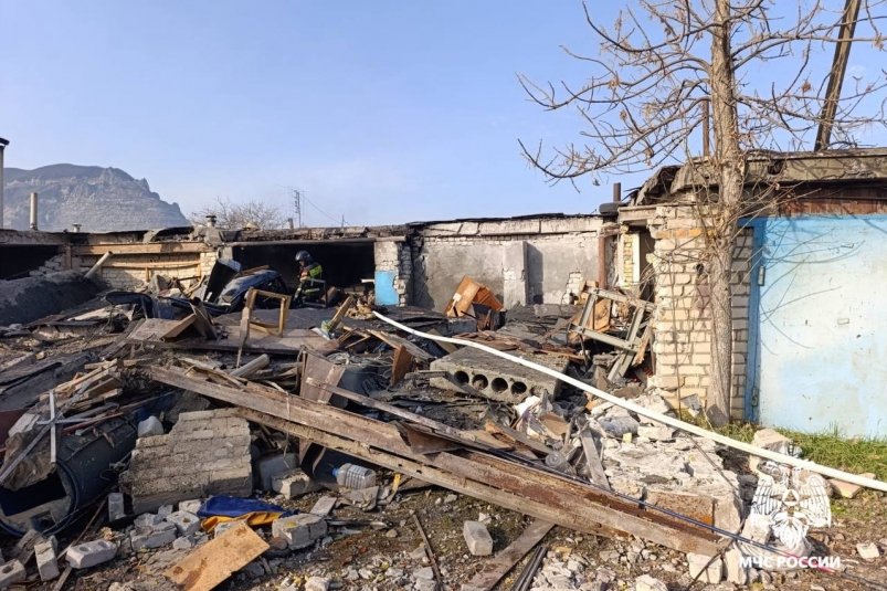 Место ЧП МЧС СК