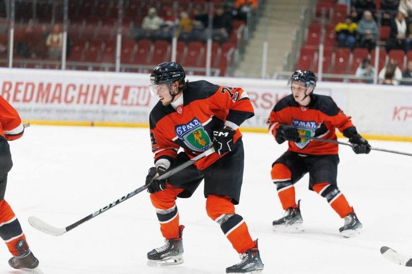 Второй хоккейный матч между "Ермаком" и "Рязань-ВДВ" пройдет в Ангарске Тг-канал (18+) хоккейного клуба "Ермак"