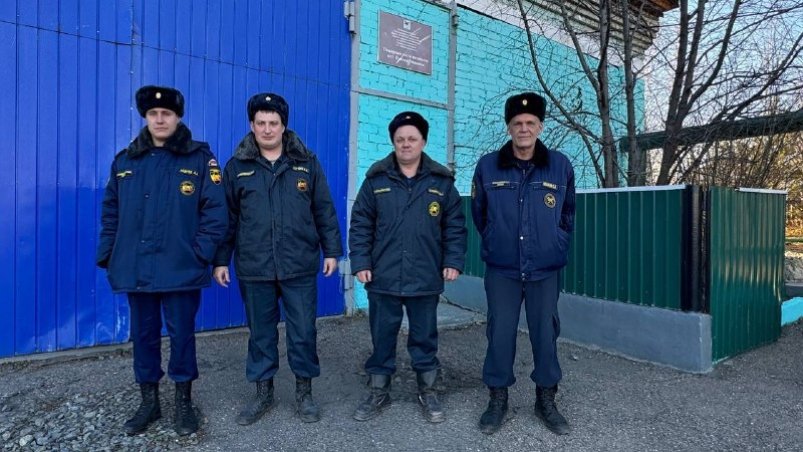 Пожарные Фото взято из телеграм-канала правительства Забайкалья