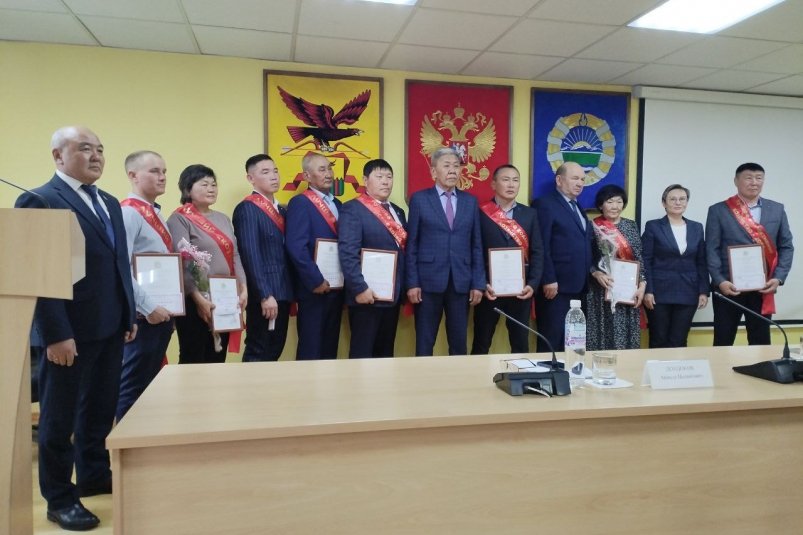 Награждение аграриев Правительство Забайкальского края