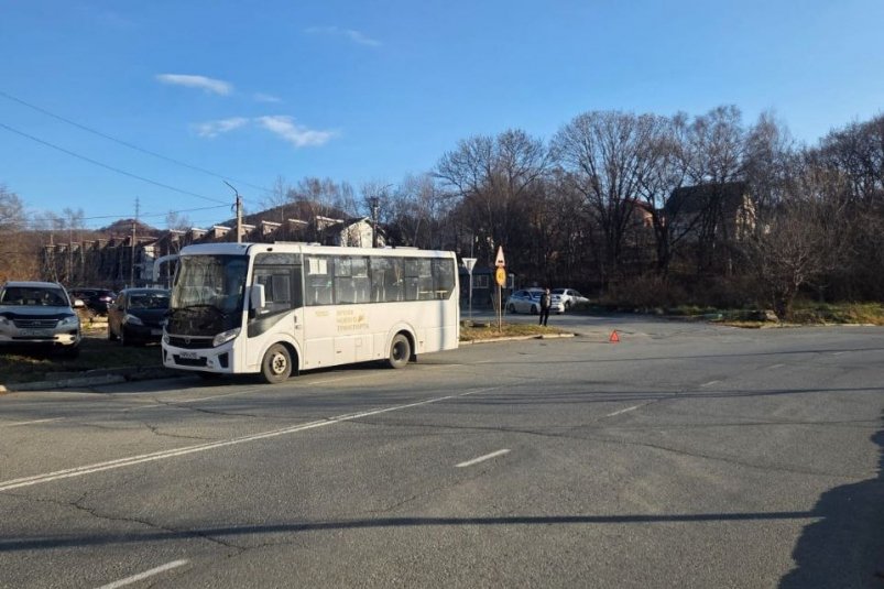 ДТП в Находке ГАИ Находки