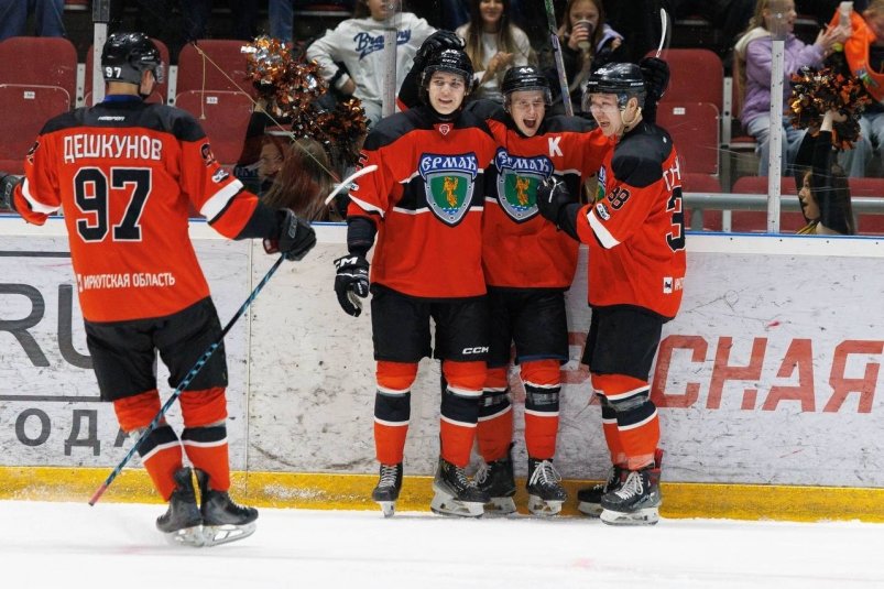 Хоккеисты тг-канал (18+) ХК "Ермак"