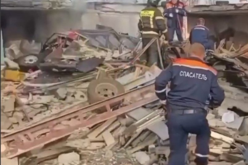 Место ЧП Скриншот из видео ТГК @minvody_life_1 (18+)