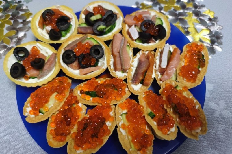 Эти тарталетки гости уплетут за обе щеки: готовятся за 7 минут и без мороки - как раз на Новый год ИА SevastopolMedia