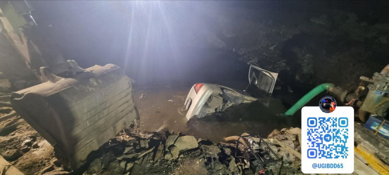 ДТП в Невельском районе УГИБДД УМВД России по Сахалинской области