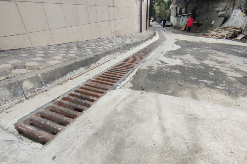 В Якутске началось проектирование первой очереди ливнёвки Юлия Кучинина