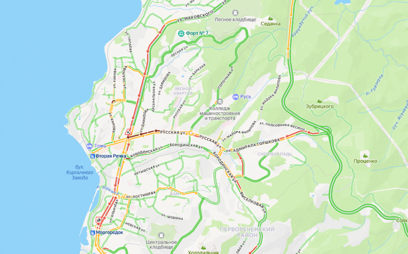 Скриншот Яндекс Карты (18+)