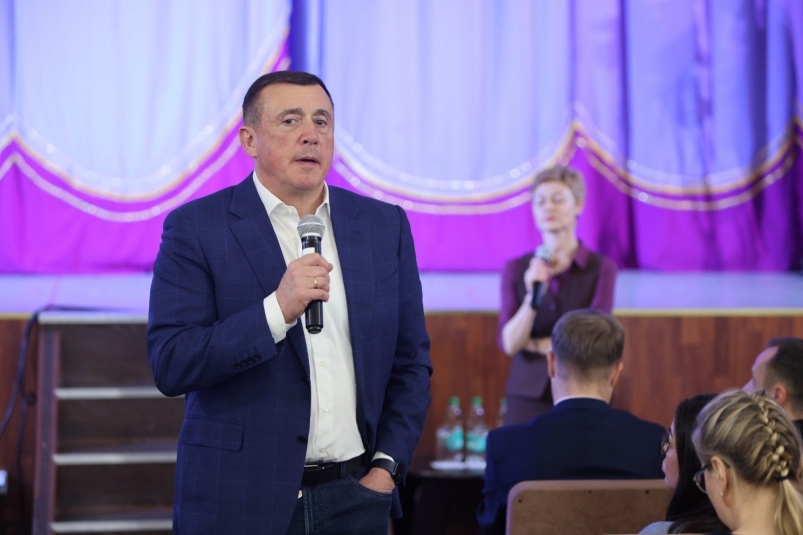 Валерий Лимаренко пресс-служба правительства Сахалинской области