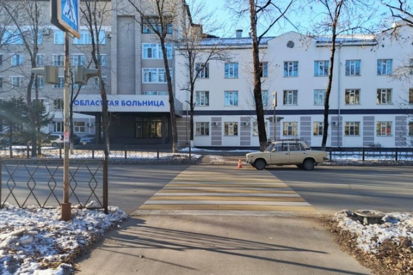 ДТП в Биробиджане областная ГАИ