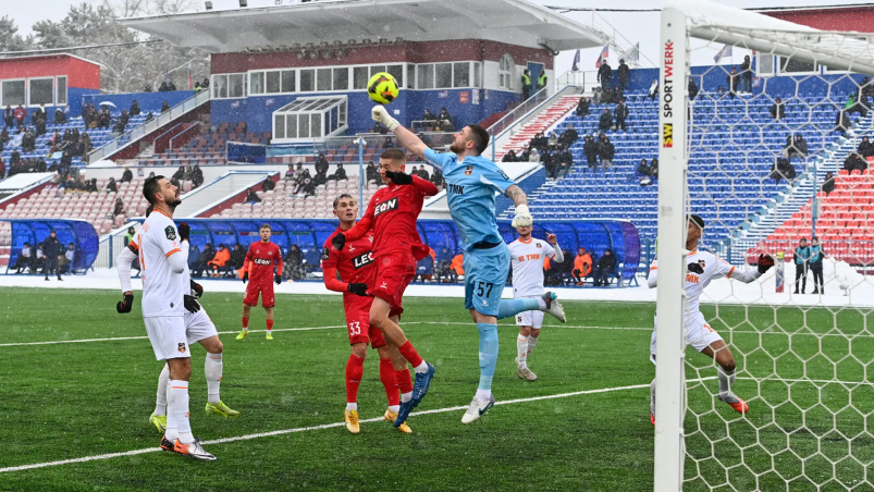 Момент игры Пресс-служба ФК "СКА-Хабаровск"