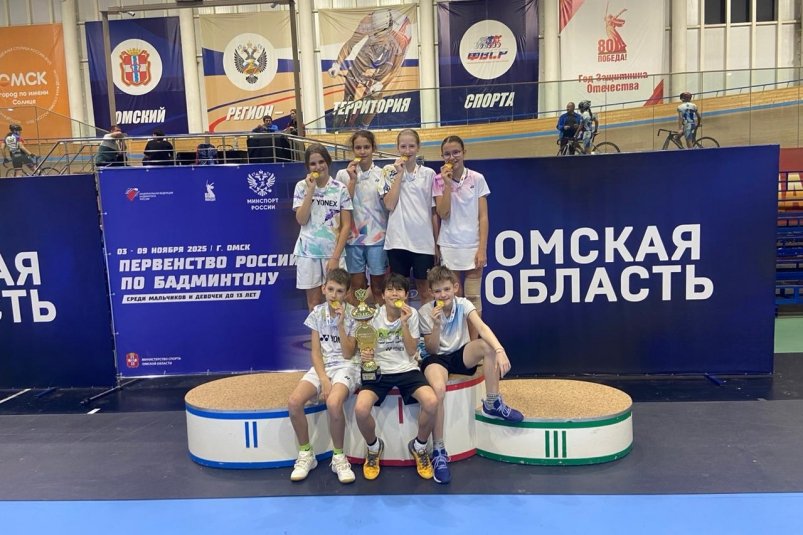 Приморские бадминтонисты впервые за 10 лет выиграли командное первенство России Бадминтонный клуб Приморья