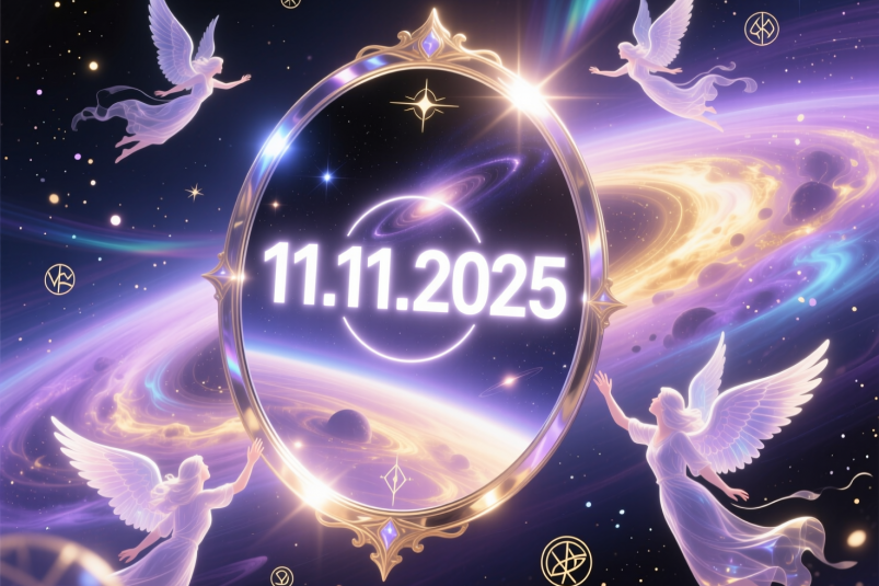 Ангельская магия 11.11.2025 — кому чары Зеркальной даты мгновенно улучшат жизнь Изображение сгенерировано ИИ Qwenlm.a (18+)