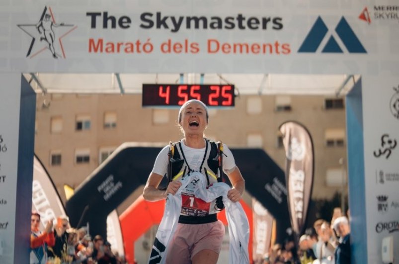 Анастасия Рубцова подтвердила звание сильнейшей скайранерши планеты Antton Guaresti (оргкомитет этапа мировой серии по скайраннингу)