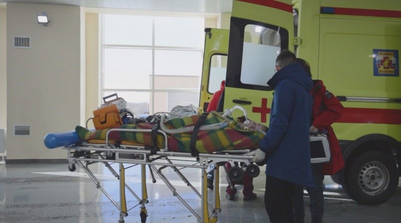 Фото с места событий Правительство Камчатского края