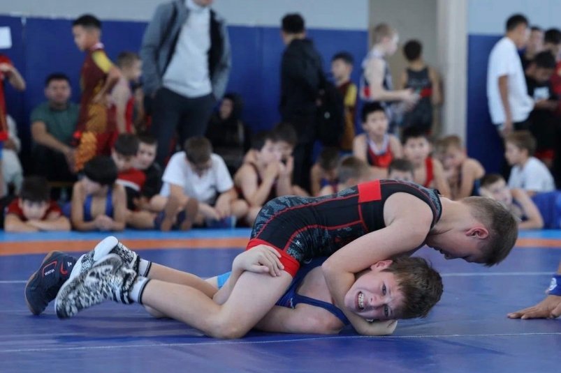 Более 250 спортсменов сразились в региональном турнире по вольной борьбе на Сахалине пресс-служба министерства спорта Сахалинской области