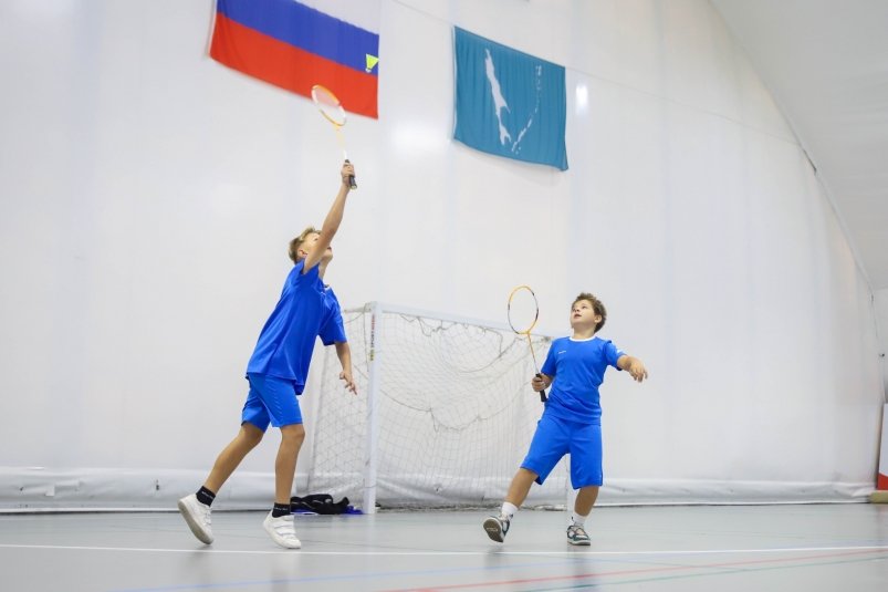Открытое первенство Сахалинской области по бадминтону "Сахалинские надежды" пресс-служба министерства спорта Сахалинской области