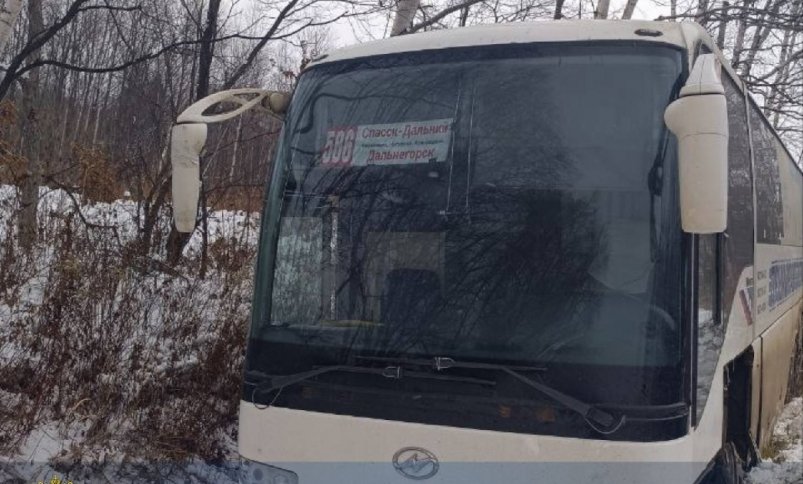 Автобус столкнулся с легковушкой на трассе в Приморье Пресс-служба прокуратуры Приморья
