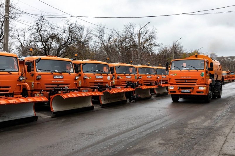 Коммунальную технику Ростова подготовили к зиме Telegram-канал (18+) Александра Скрябина