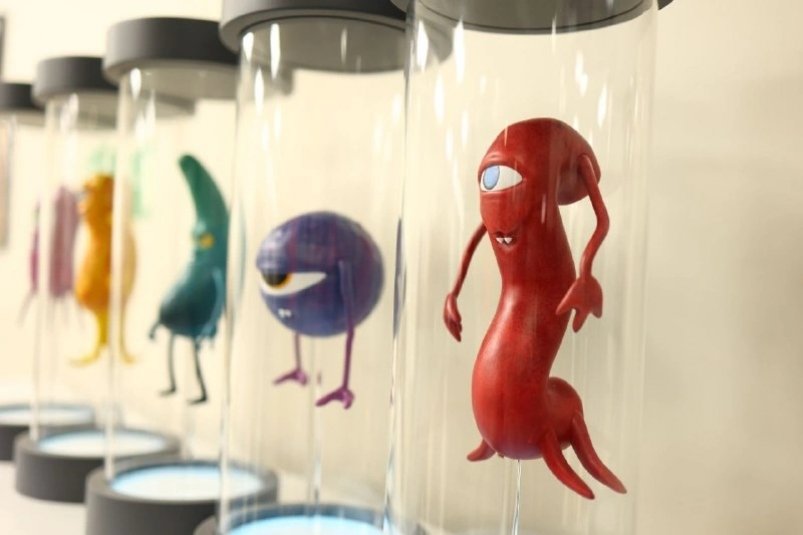 Экспонаты музея пресс-служба ДВФУ