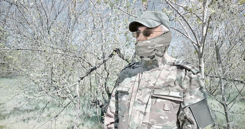 Военнослужащий с позывным "Енисей" Фото из архива