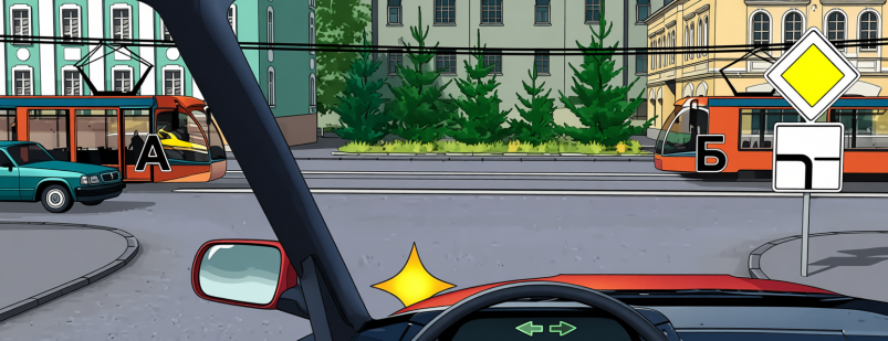 Кому уступить дорогу: этот вопрос ПДД вводит в ступор даже опытных - 90% водителей валят ИИ &quotQwen" (18+)