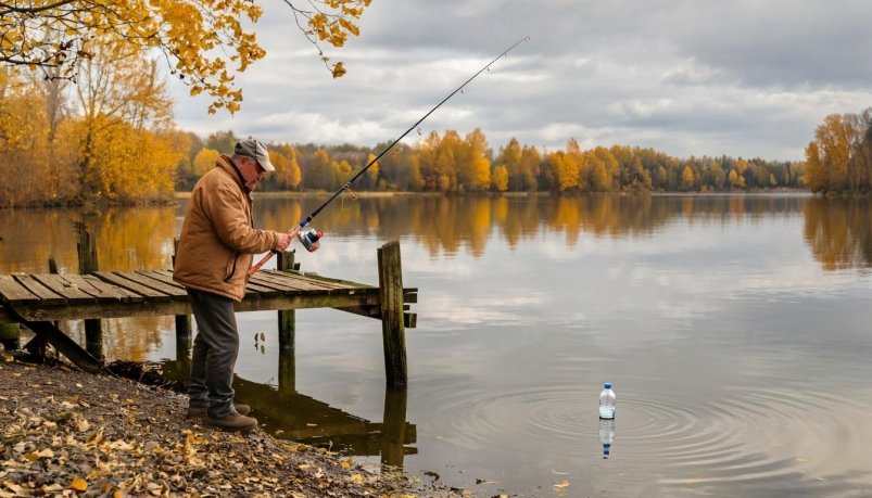 Без бутылки 1,5 литра на рыбалку больше не хожу: лучше любой приманки - не успеваю тащить ИИ GigaChat (18+)
