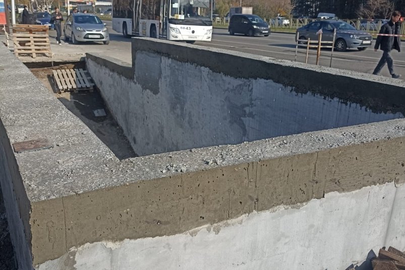 Подземный переход у завода "Нептун" в Ставрополе готовят к отделке Администрация Ставрополя