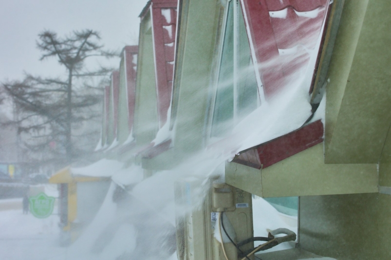 Метели и морозы до -30°С обрушатся на Иркутскую область 11 ноября Дмитрий Осипчук, ИА PrimaMedia