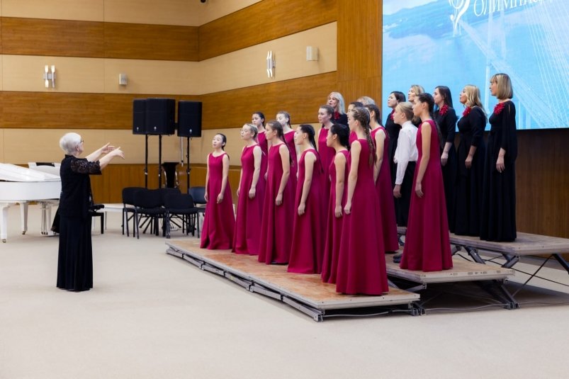 Выступление "Кантилена" пресс-служба администрации Южно-Сахалинска