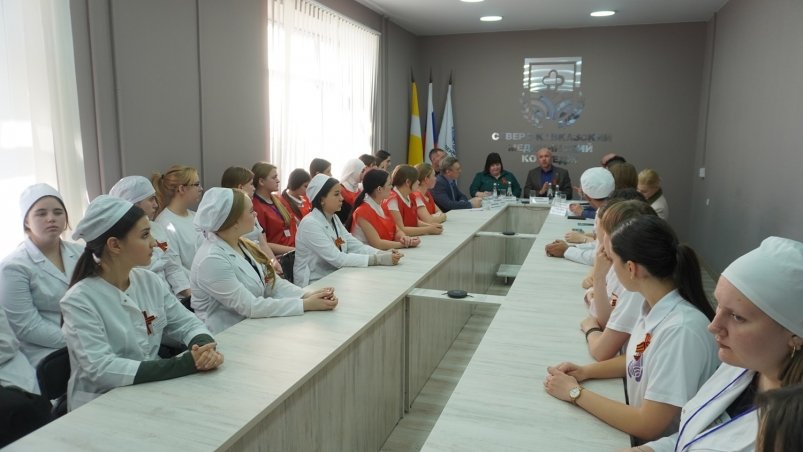 Ставрополье договорилось с луганским Старобельском о сотрудничестве в сфере медицинского образования Пресс-служба Северо-Кавказского медицинского колледжа