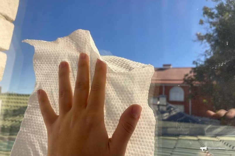 Мыла окна 3 способами, и только этот не оставил разводов - без тряпки, за 1,5 минуты ИА Stavropol.Media