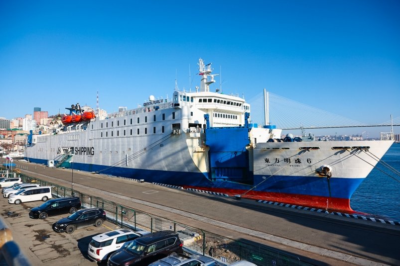 Паром Сочи–Турция возобновил работу после 14-летнего простоя Илья Аверьянов, ИА PrimaMedia.ru