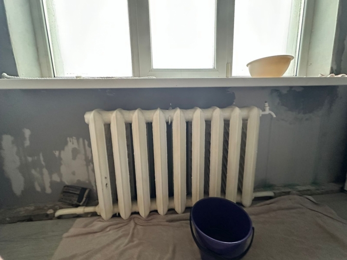 Потоп в квартире предоставлено жителями дома на Доваторцев