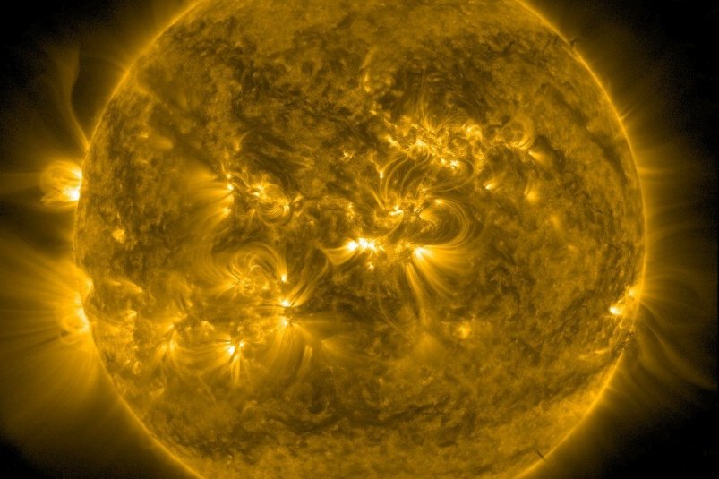 Тематическое фото Telegram-канал лаборатории солнечной астрономии ИКИ РАН