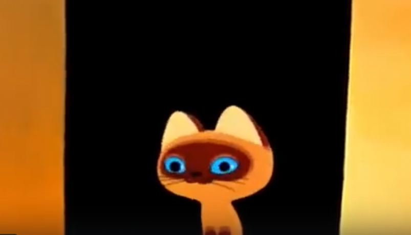 "Счастье – это когда у тебя все дома": угадаете мультфильм СССР по 1 мудрой цитате? - ТЕСТ Кадр из мультфильма "Котенок Гав" (0+)