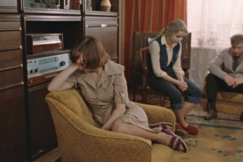 Москва вашим слезам точно не поверит, если провалите этот тест Кадр из фильма (18+)