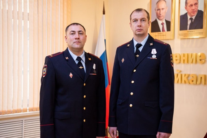 Награждение полицейских Телеграм-канал (18+) Полиции края