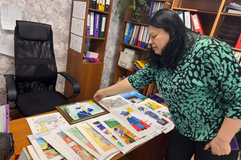 Тематическое фото УМВД России по Магаданской области