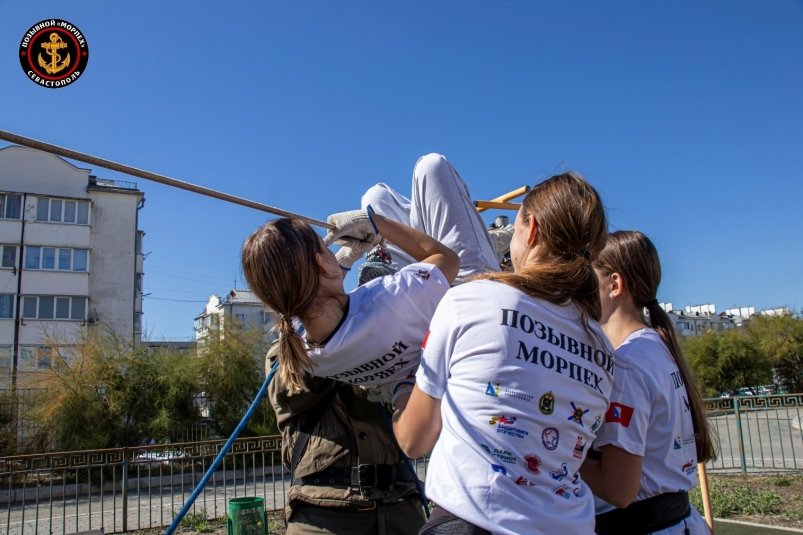 Соревнования "Позывной "Морпех" Пресс-служба МБД "Сильнейшая нация мира"
