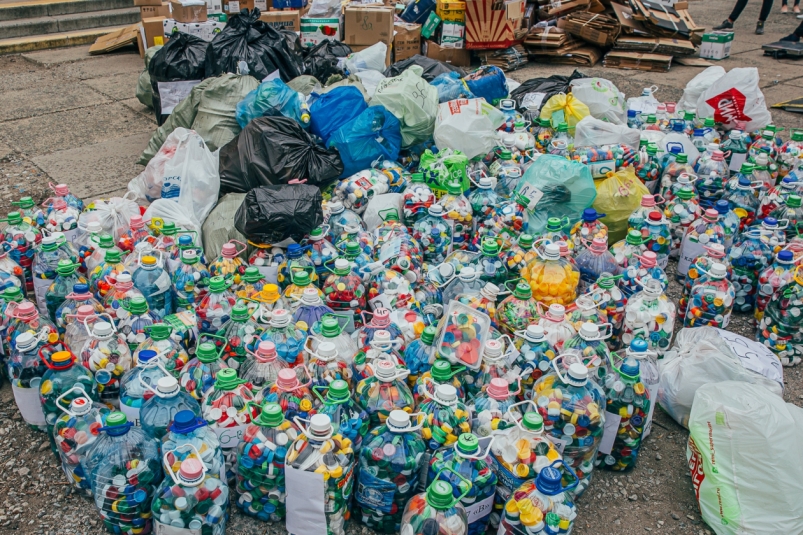 вторсырье, пластик, экология Мария Смитюк, ИА PrimaMedia