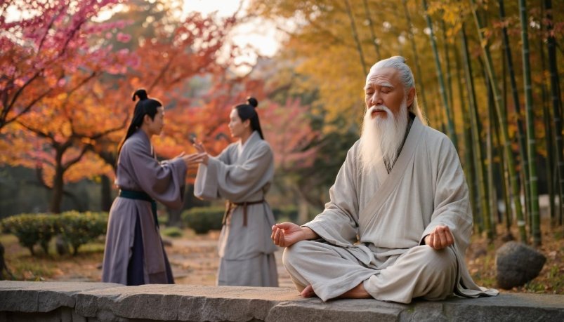 Вычеркивайте из жизни этих людей, если они делают всего 1 вещь - самая мудрая китайская пословица ИИ Kandinsky (18+)