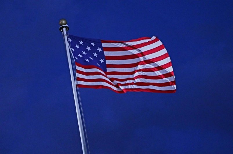 Флаг США unsplash.com