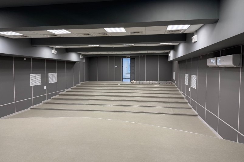 Более 40 млн рублей потратят на второй этап ремонта центра "Театральный" в Ангарске Пресс-служба администрации АГО